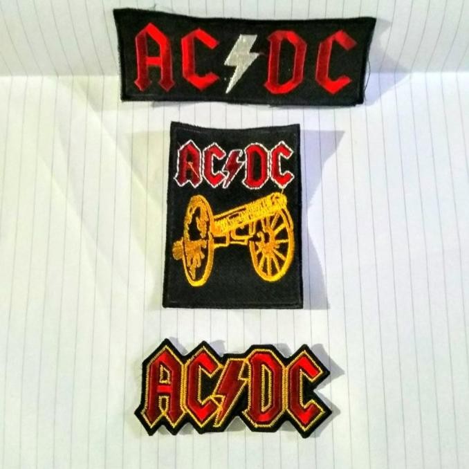 

\"\"\"\] Patch Bordir ACDC Luar Negeri