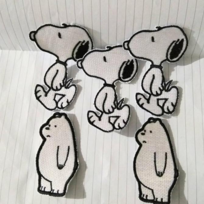 

&<&<&<&] Patch Bordir Karakter Kartun