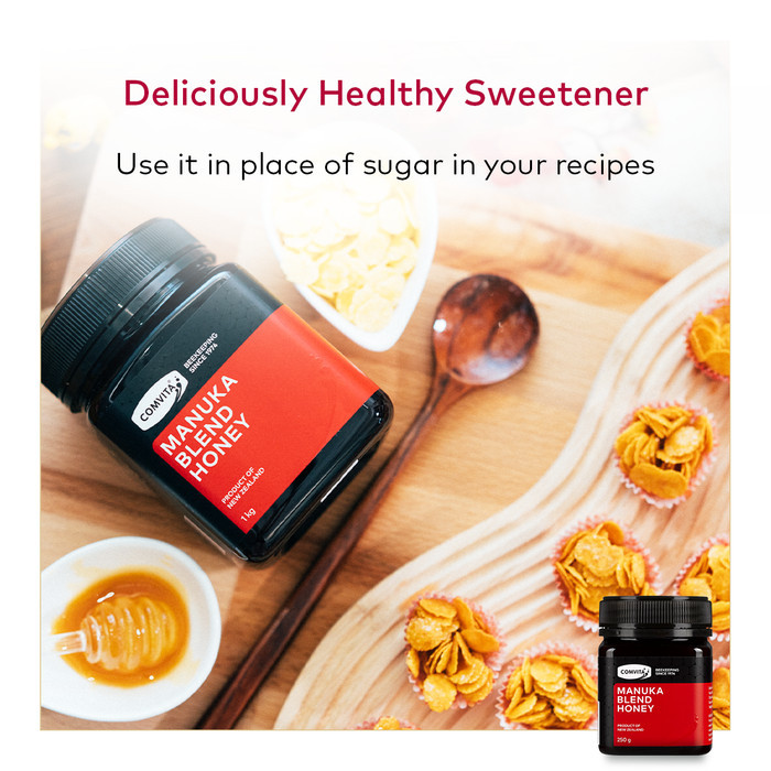 

Comvita Manuka Honey Blend 500G Madu Murni Alami Asli New Zealand Terbaik