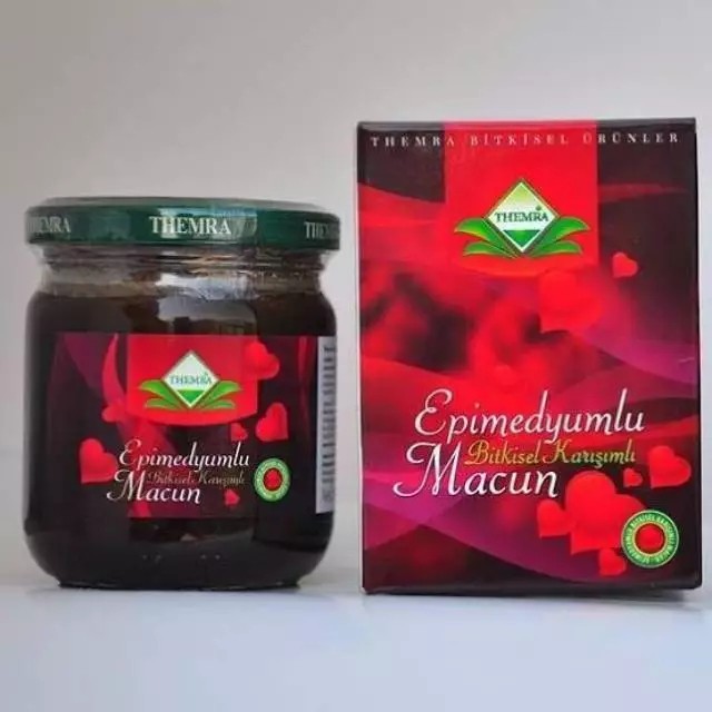 

Themra Epimedyumlu Macun Madu Turkiye 240Gr & 43Gr Terlaris