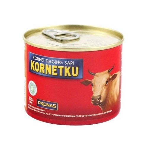 

Pronas Kornet Daging Sapi Olahan 200 Gram Kalengan Pasar Lampung