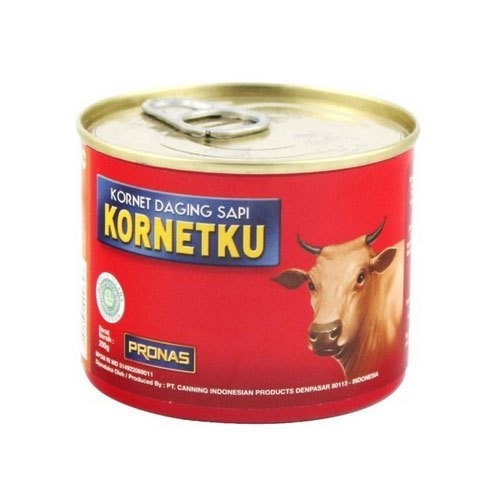 

Pronas Kornet Daging Sapi Olahan 200 Gram Kalengan Pasar Lampung