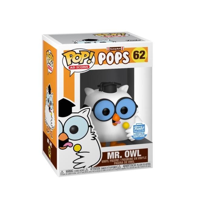 FUNKO POP Funko Pop Excluisve Ad Icons - Tootsie Roll - MR. Owl