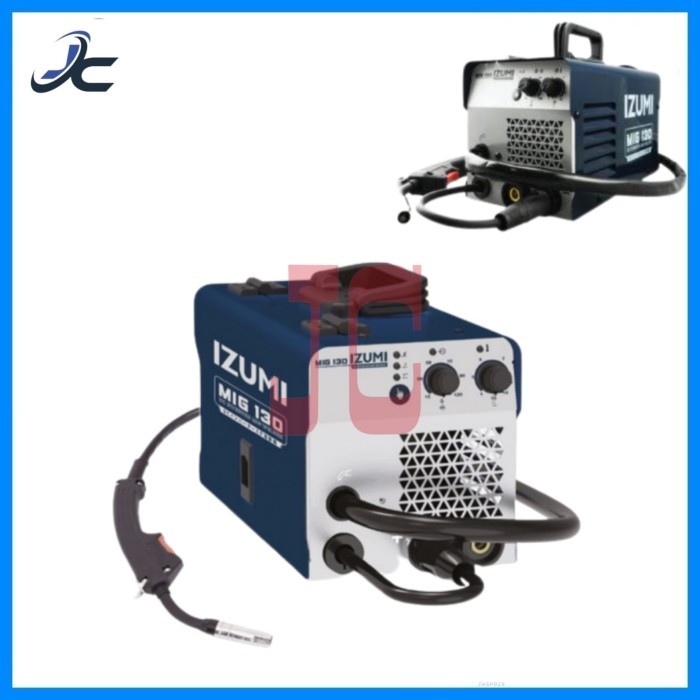 kosnew@ MESIN LAS LISTRIK / TRAVO LAS IZUMI MIG 130 WELDING MACHINE MIG130