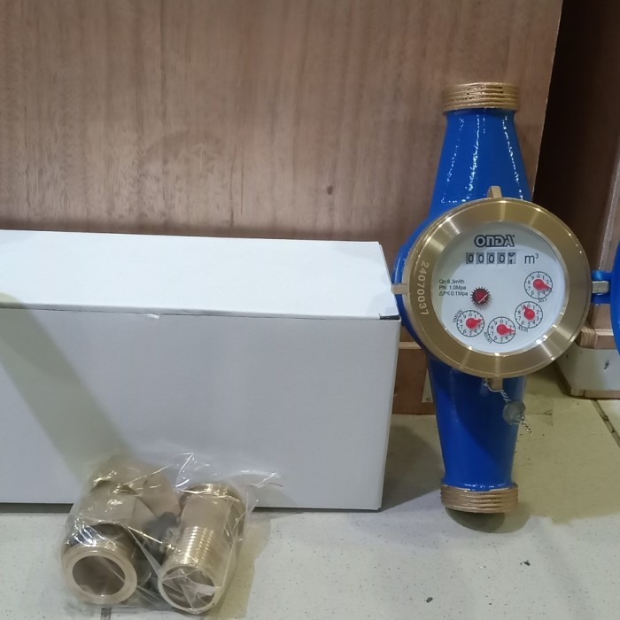 

newgan!! Water Meter ONDA 1 inch DN 25 mm