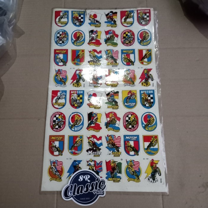 

Sticker Gambar Jadul Lawas Anti Luntur New Old Stok Harga Per Lembar Barang Langka