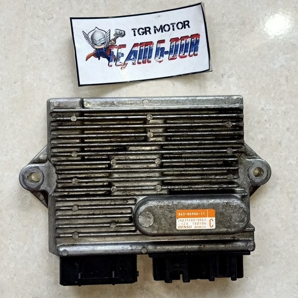 Ecu Ecm Cdi Set Kode Type C Ori Yamaha Aerox 155 Abs Barang Langka