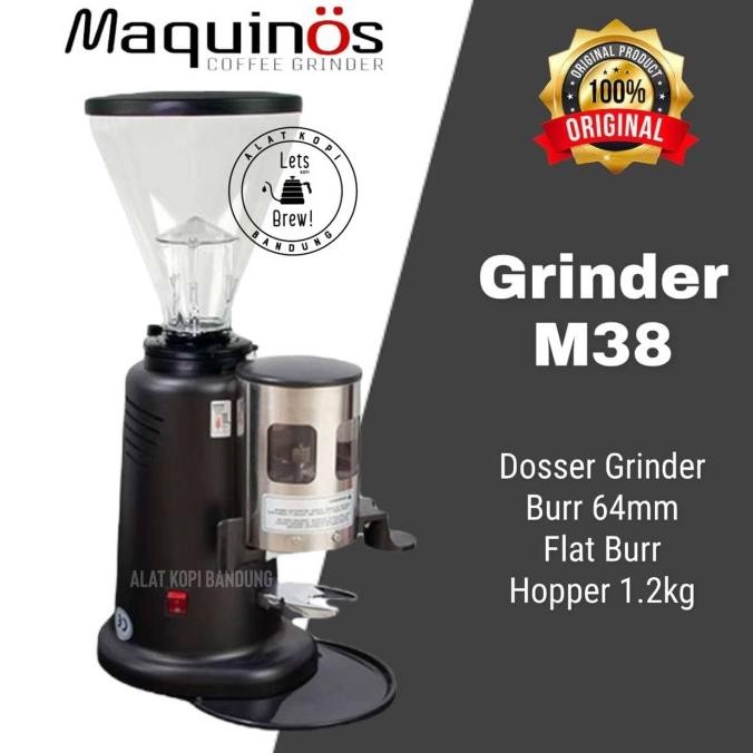 TERLARIS - Grinder Maquinos Doser M38 / Grinder Espresso Maquinos M38 Doser