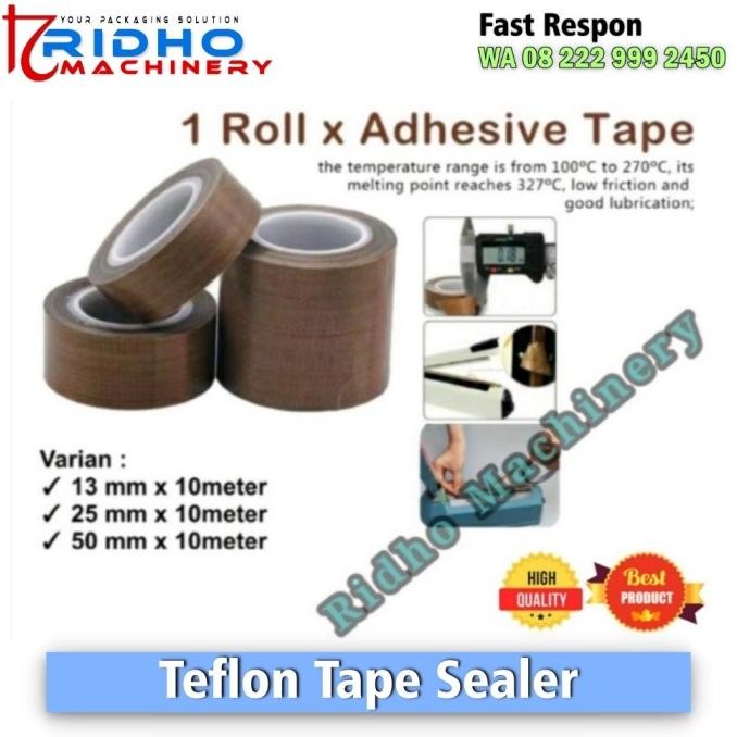 Teflon Sealer Kain Bantalan Pemanas Mesin Hand Sealer Vacum Sealer