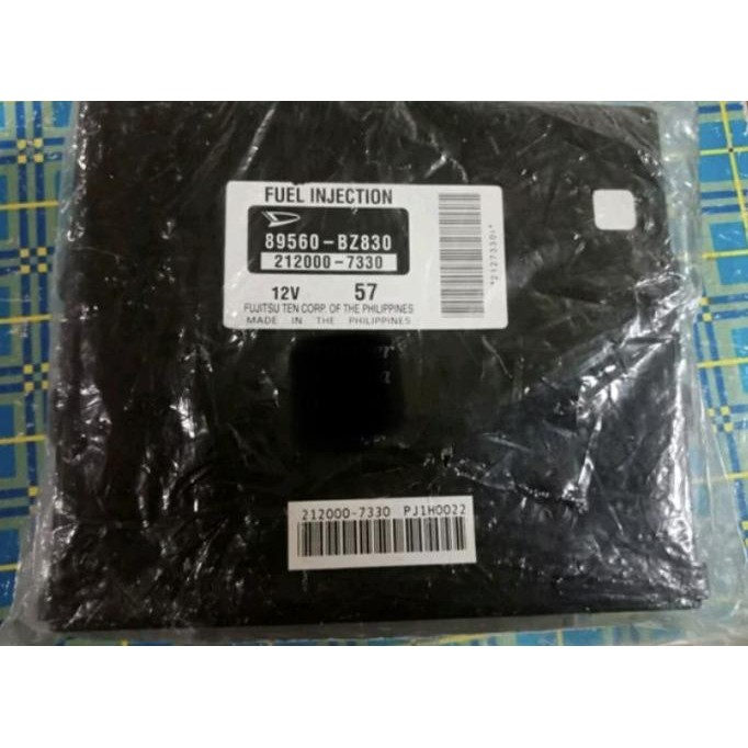 89560-Bz830 Ecu Computer Engine Control Xenia 1000 Cc  Ready