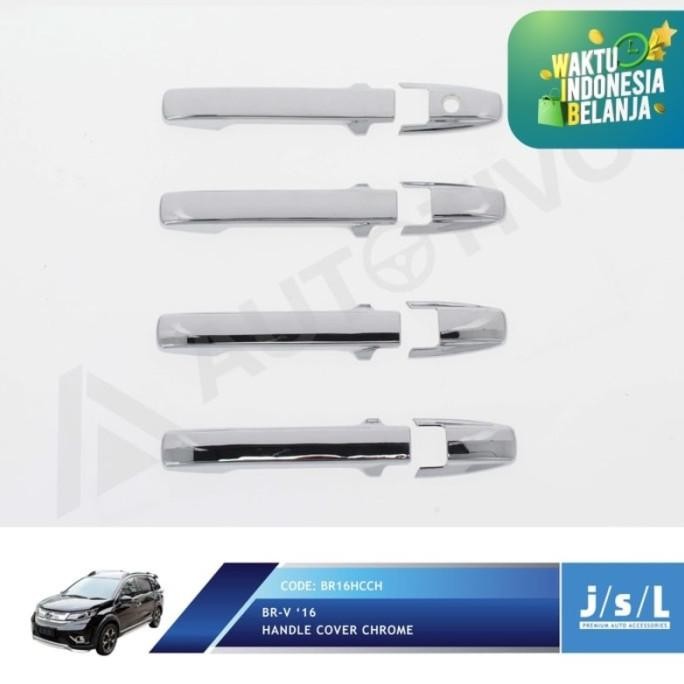 Honda Brv Handle Cover Chrome / Aksesoris Eksterior Brv  Ready