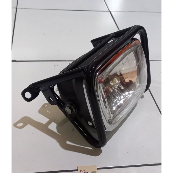Lampu Ts125 Variasi Lampu Depan Ts125 Lampu Trail Lampu Tril Lampu Ts125 Barang Langka