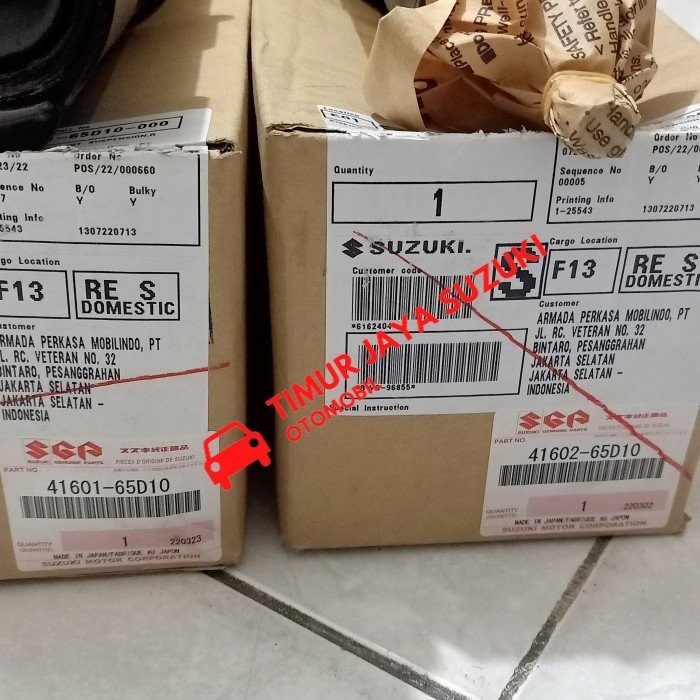 Shockbreaker depan Escudo 2.0, Escudo 1.6 kapsul, Grand Escudo XL7 SGP