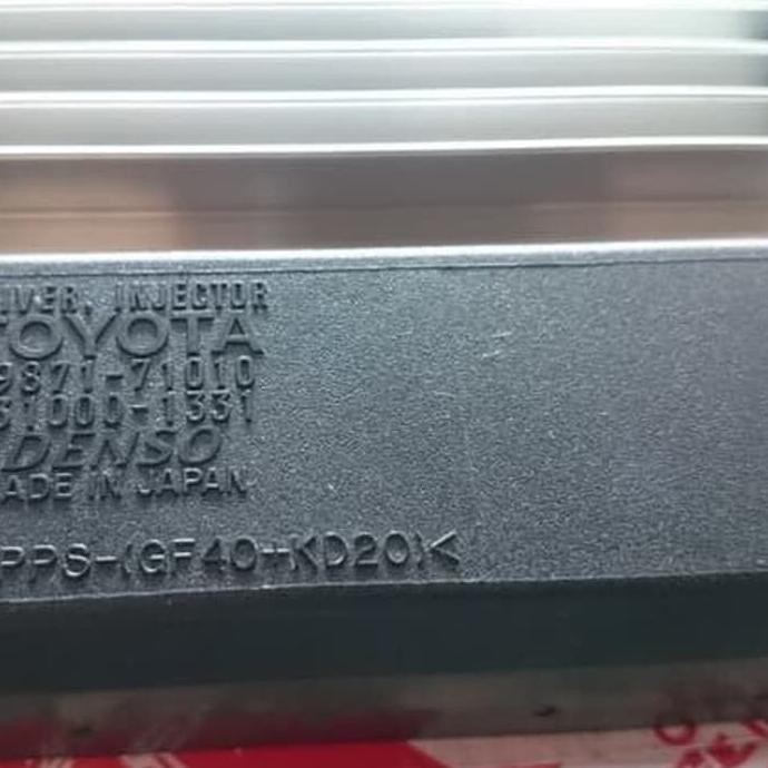 89871-71010 Driver Injector Innova Fortuner Hilux Diesel  Ready
