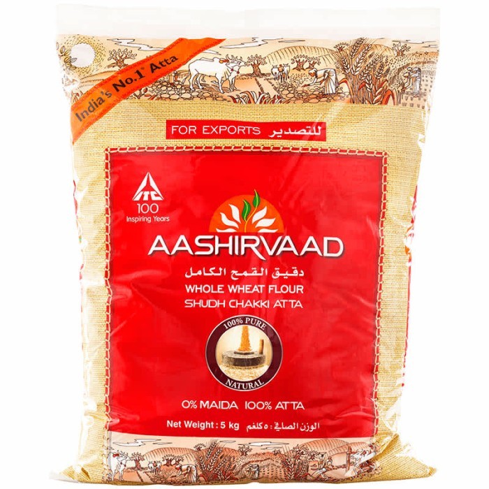 Aashirvaad Atta 5Kg Terbaik