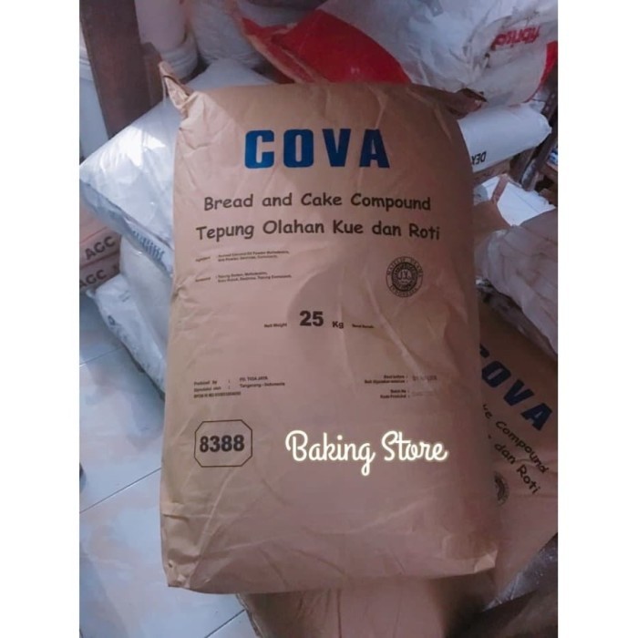 

Susu Bubuk Olahan Untuk Campuran Kue Dan Roti Cova 25Kg - Gosend Only! Terlaris