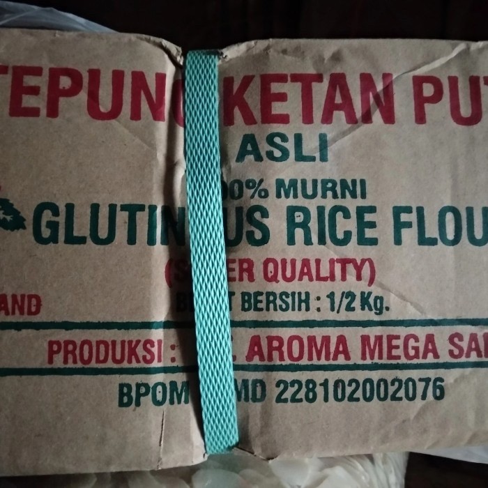 

Tepung Ketan Putih Rose Brand 500 Gr X 20 Bks Per 1 Dus/Karton 10 Kg Diskon