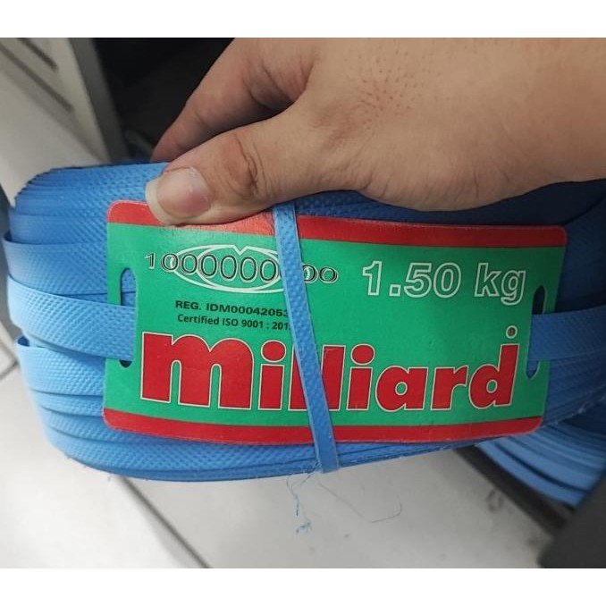 monggo] Strapping Band / Tali Packing / Tali Pengikat Milliard biru