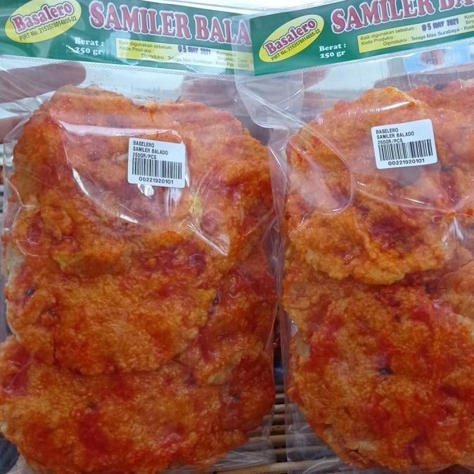 

monggo] basalero samiler balado 250gr
