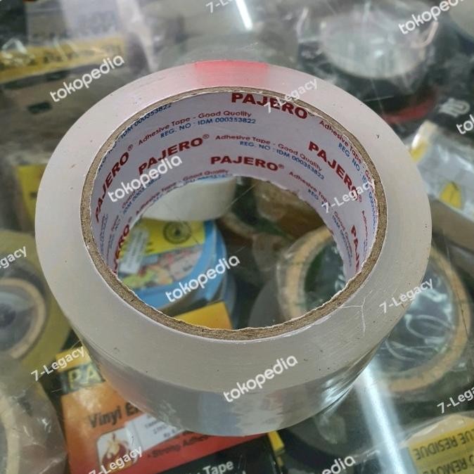 

paling diminati] solasi bening 2 inch lakban bening besar 2" selotip bening 2inch