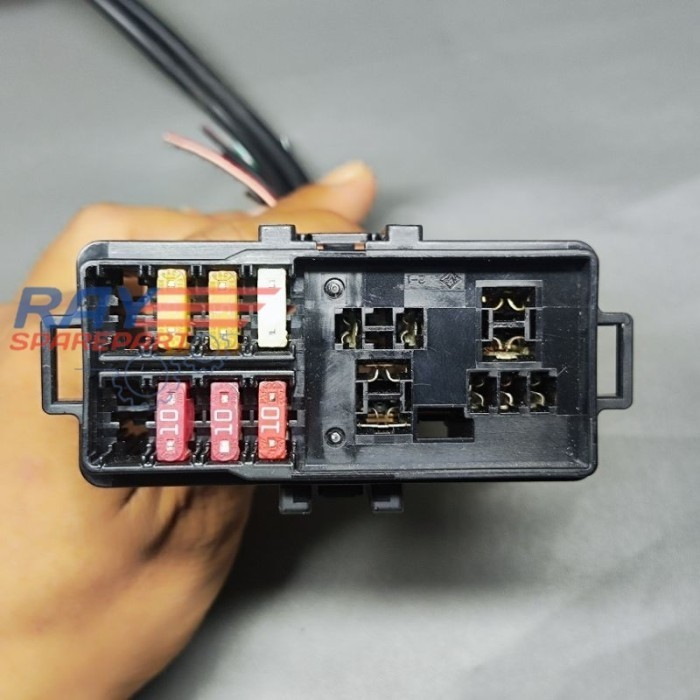 Bagus Box Rumah Sikring Beat Fi Original / Soket Kabel Motor