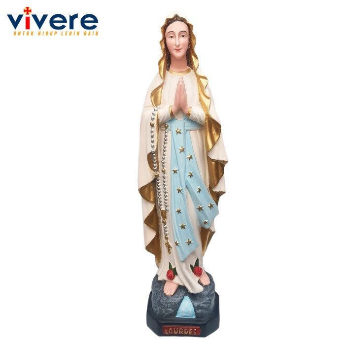 ] Patung Maria Lourdes 40 cm