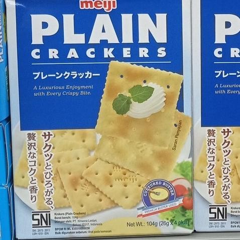 

yang dicari] meiji plain crackers 104gr