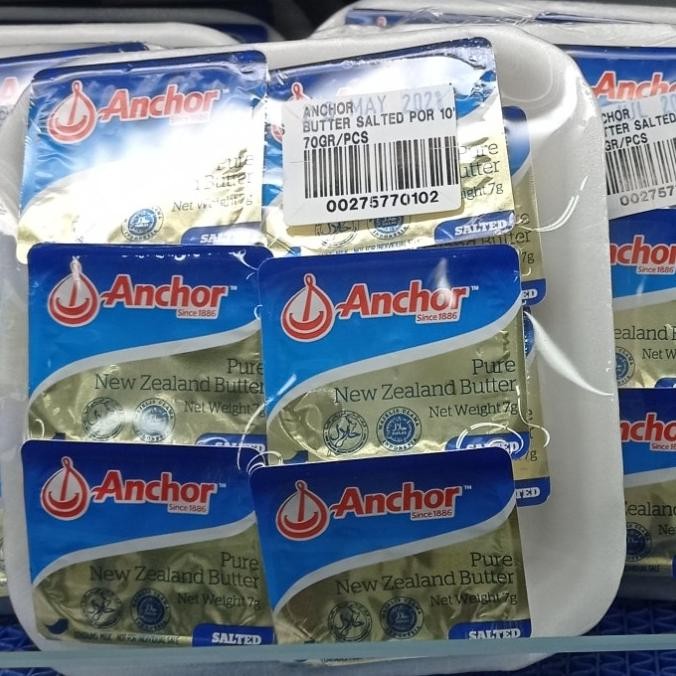 

Open DS] anchor butter salted 10s 70gr