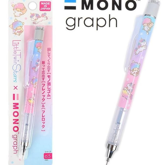 

TERMURAH - Tombow Mono Graph Monograph Sanrio New Version Limited Edition