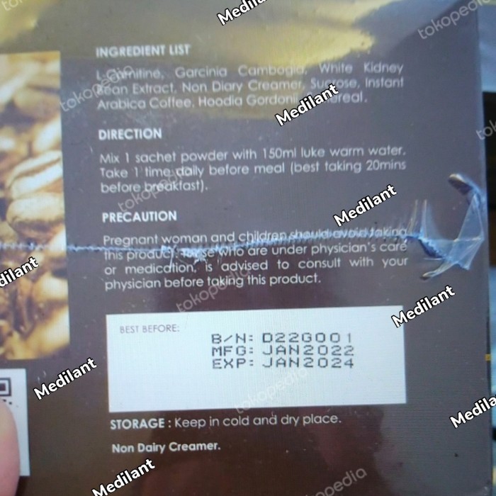 

Sgold Coffee 100% Asli..S Gold Coffee Diet