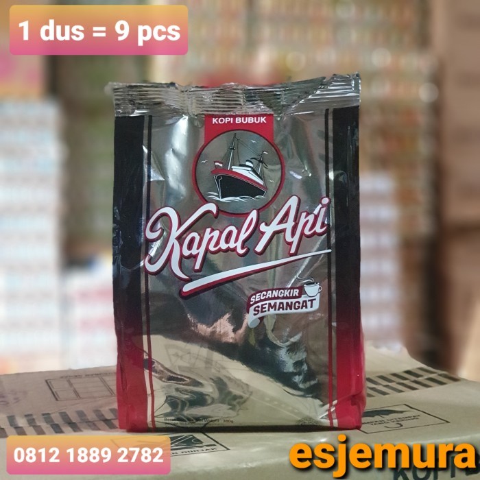 

Kopi Kapal Api 380G Perdus