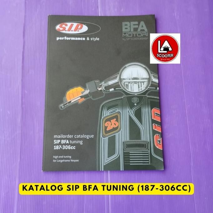 Katalog Sip Bfa Tuning (187-306) Original