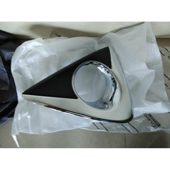 [ P & G ] Cover Foglamp Agya 2012 2013 2014 2015 2016 2017 Ori