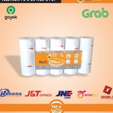 

Kertas Kasir 75 X 60 Ncr 2 Ply Multioffice / Telstruk Ncr 2 Ply Original Dan Terpercaya