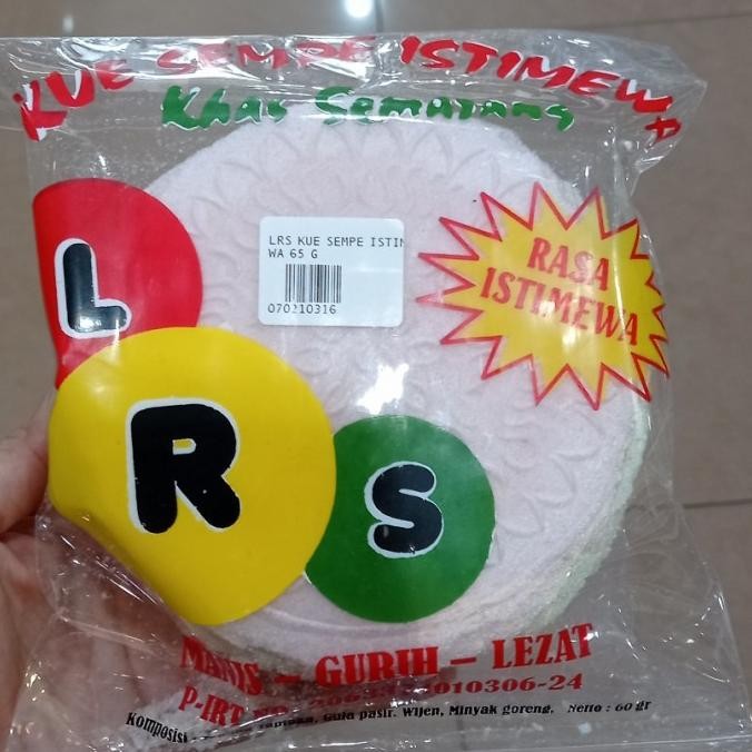 

#####] LRS kue sempe istimewa 65gr