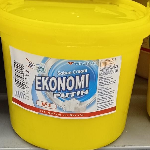 

=====] sabun cream putih ekonomi pot 2850gr