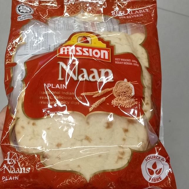 

'+'+'+'+] mission naan plain 320gr