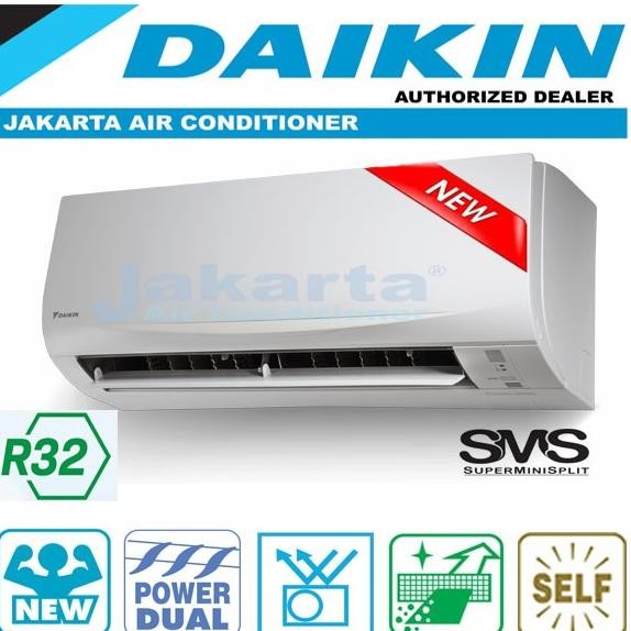 TERBARU - AC DAIKIN 1 PK FTC 25 (THAILAND)