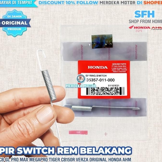$+$+$+$+] Per Switch Rem Belakang Supra X 110 Supra X125 Fit X Original HONDA
