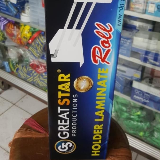

Holder Laminate Roll Dudukan/Penyangga Mesin Laminasi Laminating A3+