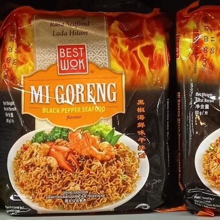 

*#*#*#] best wok mie instant goreng blackpepper seafood 85gr