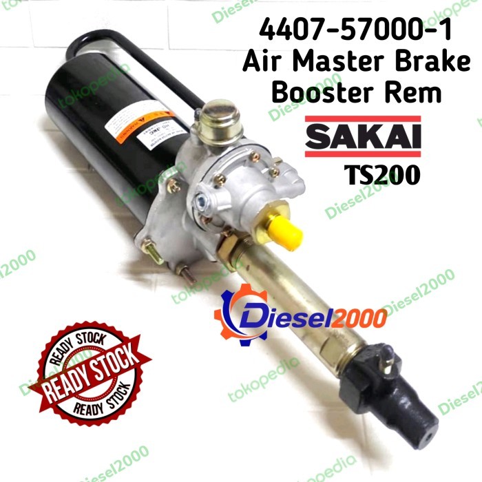 AIR MASTER BOOSTER BRAKE SERVO REM SAKAI TS200 TS 200 Import