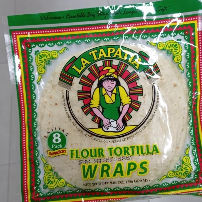 

'+'+'+'+] la tapatia fajita tortilla 256gr