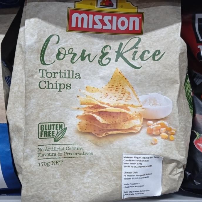 

@@@@] mission tortilla corn & rice 170gr