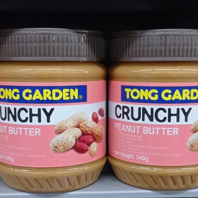 

Termantab] tong garden crunchy peanut butter 340gr