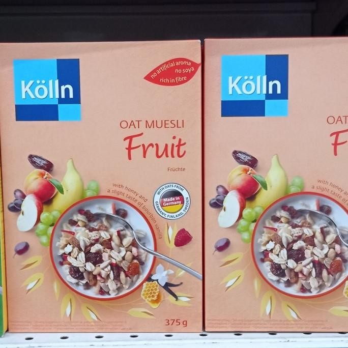 

'+'+'+'+] kolln oat muesli fruit fruchte 375gr