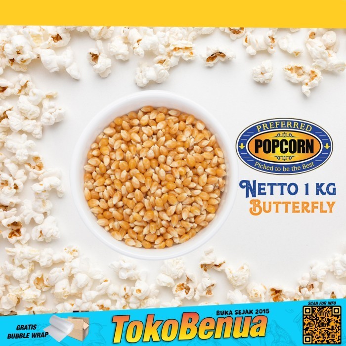

Jagung Popcorn 20 Kg 1 Zak Promo
