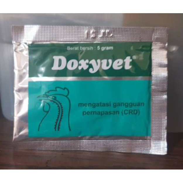 *#*#*#*#] Doxyvet 5 Gr Medion OBAT Pilek & Ngorok Snot Ayam
