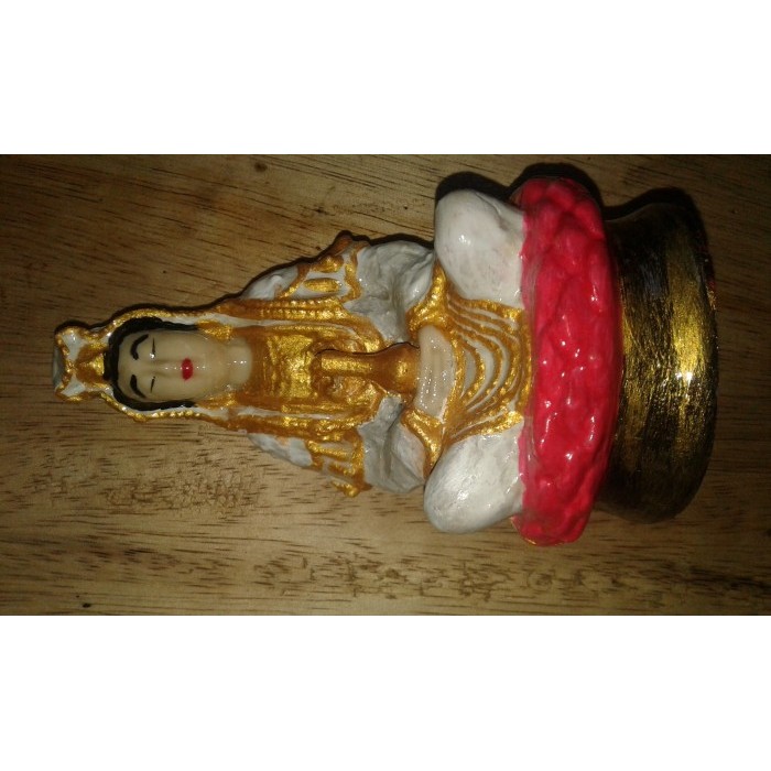 <<<<<] patung Dewi Kwan Im fiber 1
