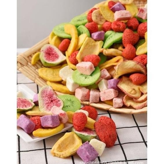 

ENAK!!!! Snack Sayuran Buah Kering Dried Vegetables 500gr